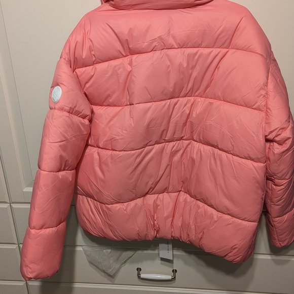 Noize Avalon x Jillian Harris Pink Puffer L NWT - Picture 3 of 5